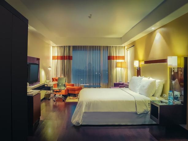 Imagen de la habitación del Hotel Radisson Agra. Foto 4