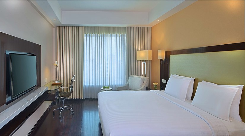 Imagen de la habitación del Hotel Radisson Agra. Foto 5