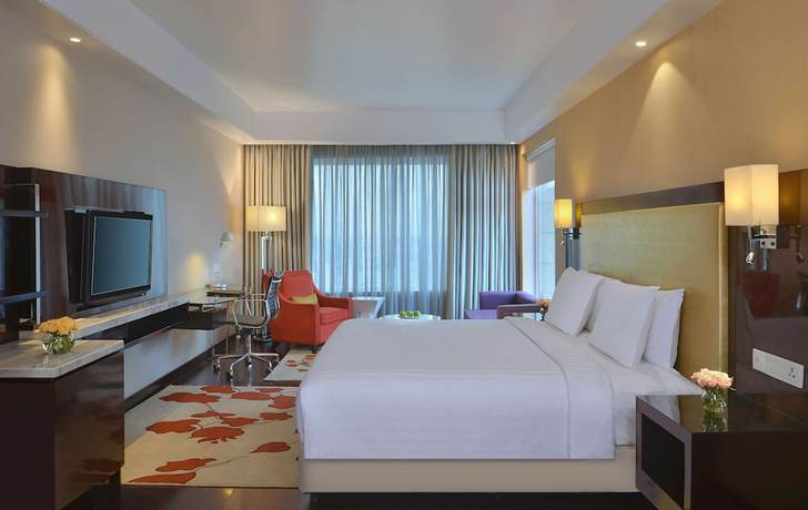 Imagen de la habitación del Hotel Radisson Agra. Foto 7