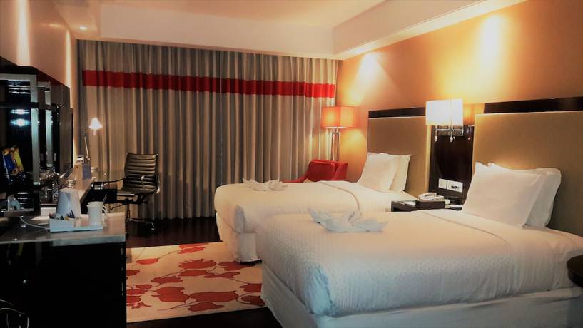 Imagen de la habitación del Hotel Radisson Agra. Foto 12