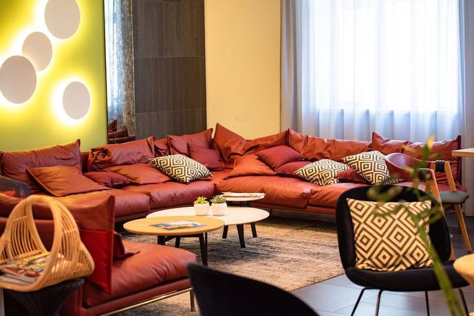 Imagen de los interiores del Hotel Radisson Aix En Provence. Foto 8