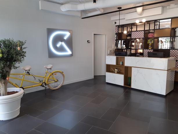 Imagen de los interiores del Hotel Radisson Aix En Provence. Foto 10