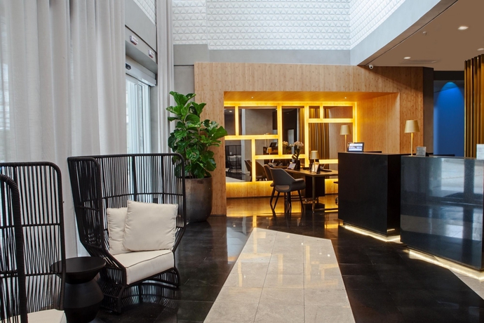 Imagen de los interiores del Hotel Radisson Alphaville. Foto 14