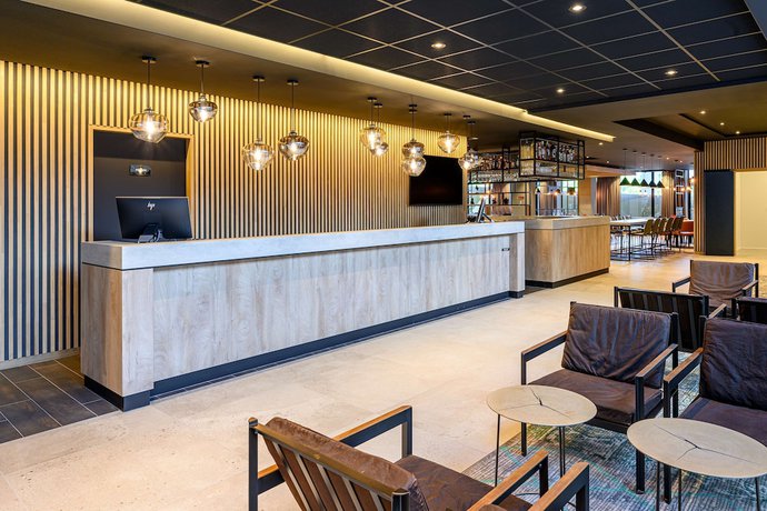 Imagen de los interiores del Hotel Radisson Antwerp Berchem. Foto 13