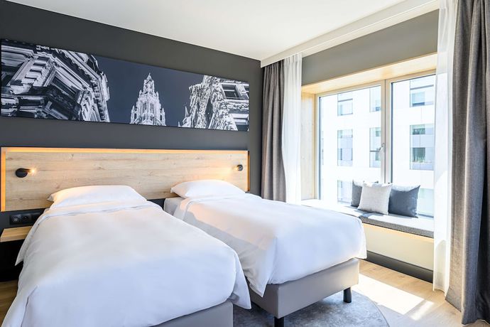 Imagen de la habitación del Hotel Radisson Antwerp Berchem. Foto 4