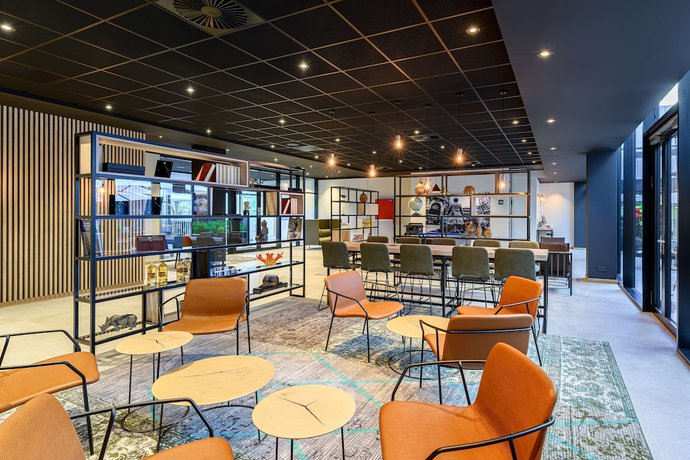 Imagen de los interiores del Hotel Radisson Antwerp Berchem. Foto 16