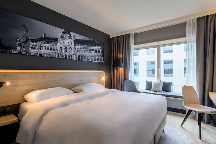 Imagen general del Hotel Radisson Antwerp Berchem. Foto 1