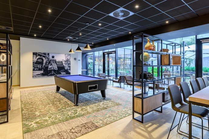 Imagen de los interiores del Hotel Radisson Antwerp Berchem. Foto 17