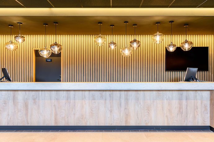 Imagen de los interiores del Hotel Radisson Antwerp Berchem. Foto 18