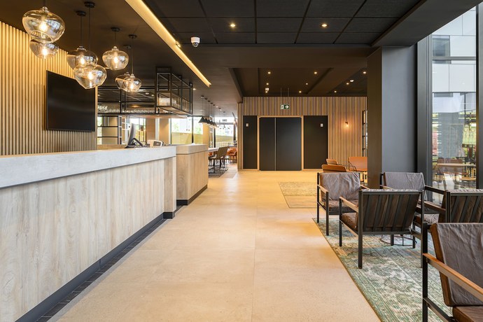 Imagen de los interiores del Hotel Radisson Antwerp Berchem. Foto 19