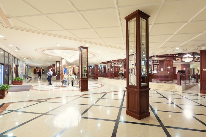 Imagen de los interiores del Hotel Radisson , Astana. Foto 10