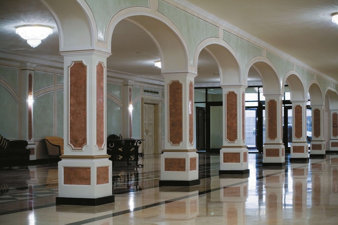 Imagen de los interiores del Hotel Radisson , Astana. Foto 11