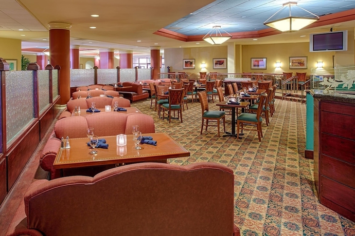 Imagen del bar/restaurante del Hotel Radisson Austin - University. Foto 5