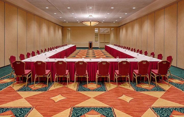 Imagen de los interiores del Hotel Radisson Austin - University. Foto 16