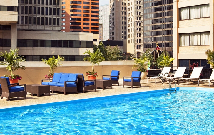 Imagen general del Hotel Radisson Baltimore Downtown - Inner Harbor. Foto 1
