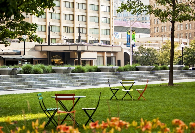 Imagen de los exteriores del Hotel Radisson Baltimore Downtown - Inner Harbor. Foto 7