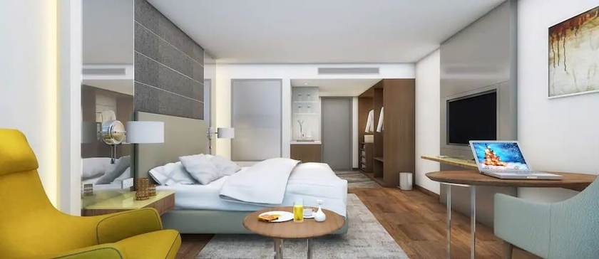 Imagen de la habitación del Hotel Radisson Bareilly Airport. Foto 3
