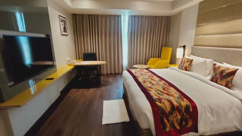 Imagen de la habitación del Hotel Radisson Bareilly Airport. Foto 4