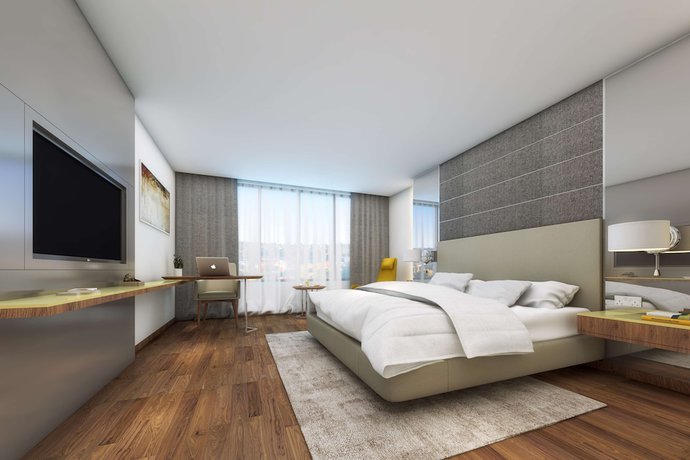 Imagen de la habitación del Hotel Radisson Bareilly Airport. Foto 10