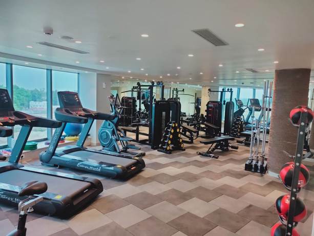 Imagen de los interiores del Hotel Radisson Bareilly Airport. Foto 13