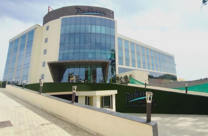 Imagen general del Hotel Radisson Bareilly Airport. Foto 1