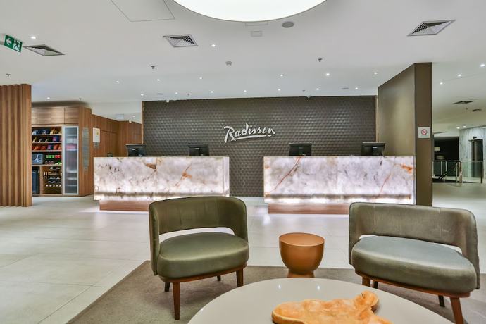 Imagen de los interiores del Hotel Radisson Barra Rio De Janeiro. Foto 14