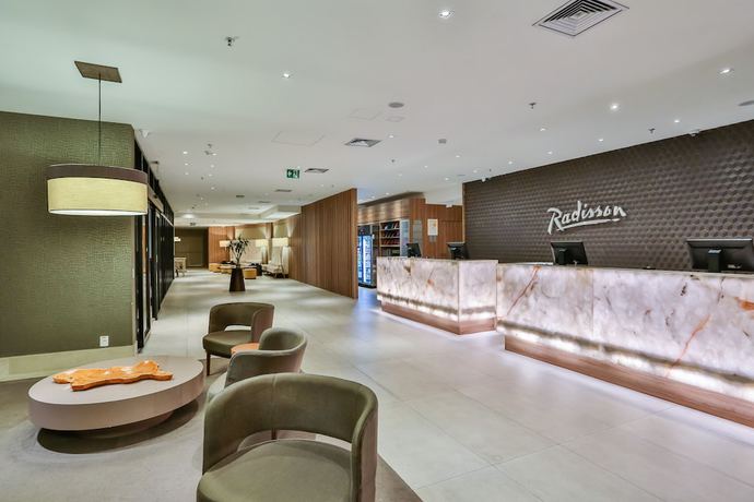 Imagen de los interiores del Hotel Radisson Barra Rio De Janeiro. Foto 17