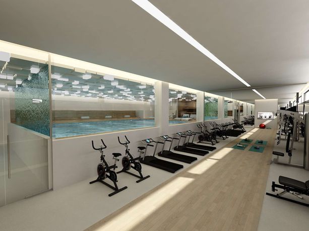 Imagen de los interiores del Hotel Radisson Beach Resort Larnaca. Foto 16