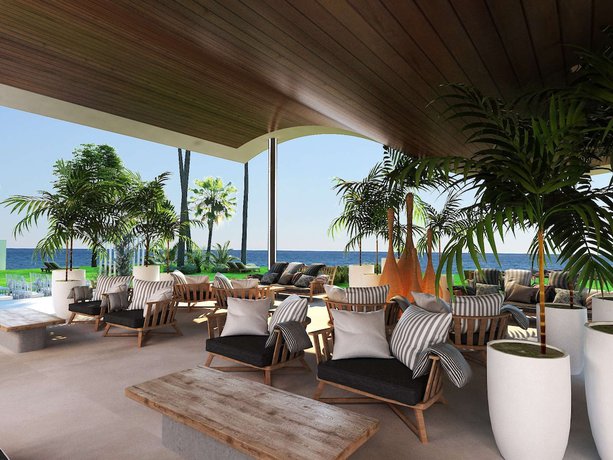 Imagen del bar/restaurante del Hotel Radisson Beach Resort Larnaca. Foto 7