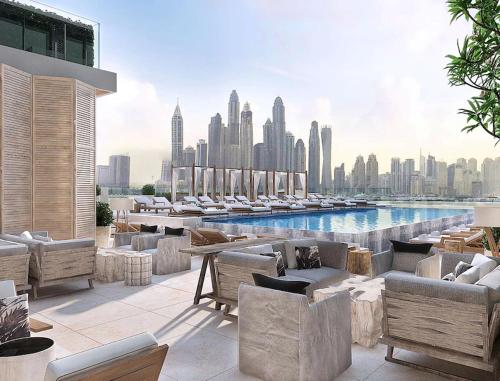 Imagen general del Hotel Radisson Beach Resort Palm Jumeirah. Foto 3