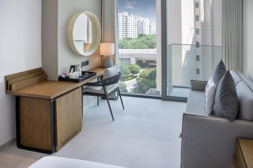 Imagen de la habitación del Hotel Radisson Beach Resort Palm Jumeirah. Foto 13