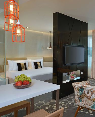 Imagen de la habitación del Hotel Radisson Bengaluru City Center. Foto 3