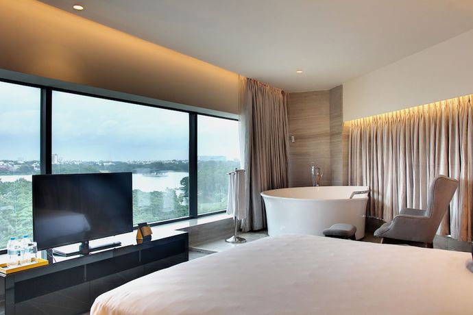 Imagen de la habitación del Hotel Radisson Bengaluru City Center. Foto 4