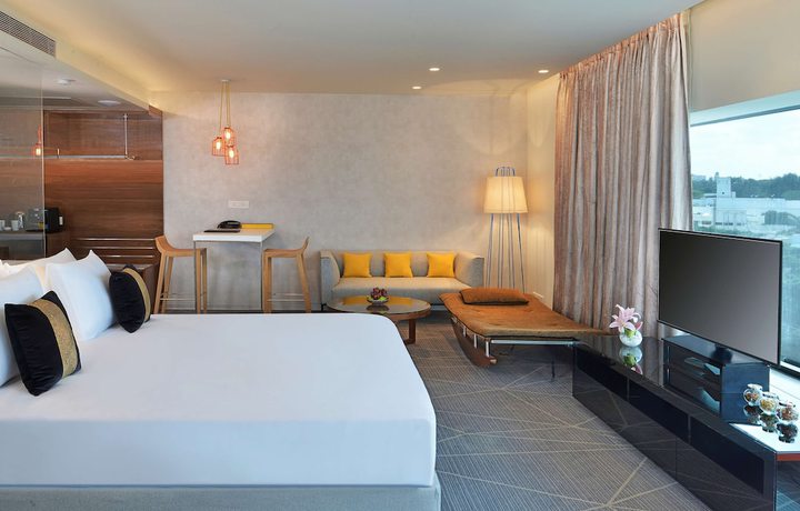 Imagen de la habitación del Hotel Radisson Bengaluru City Center. Foto 6