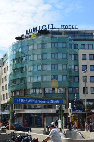 Imagen general del Hotel Radisson Berlin Charlottenburg. Foto 1