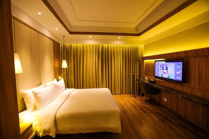 Imagen de la habitación del Hotel Radisson Bhopal. Foto 3