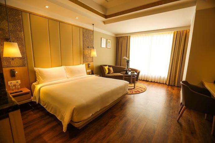 Imagen de la habitación del Hotel Radisson Bhopal. Foto 5