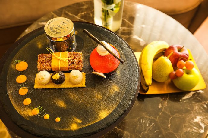 Imagen de la habitación del Hotel Radisson Bhopal. Foto 6