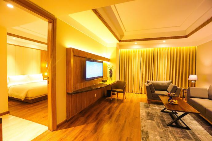 Imagen de la habitación del Hotel Radisson Bhopal. Foto 8