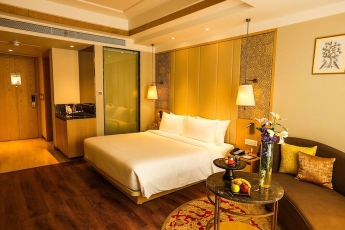 Imagen de la habitación del Hotel Radisson Bhopal. Foto 9