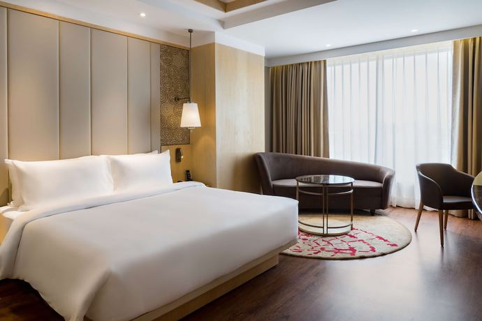 Imagen de la habitación del Hotel Radisson Bhopal. Foto 10