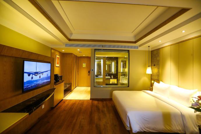 Imagen de la habitación del Hotel Radisson Bhopal. Foto 13