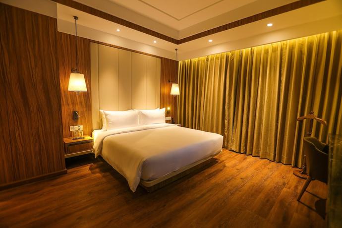 Imagen de la habitación del Hotel Radisson Bhopal. Foto 14