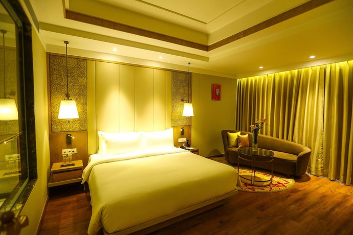 Imagen de la habitación del Hotel Radisson Bhopal. Foto 15