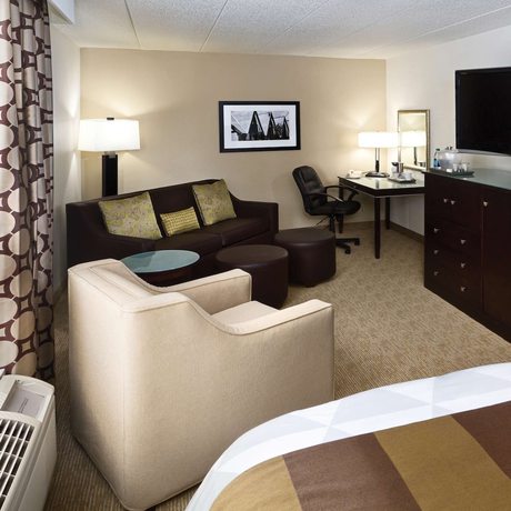 Imagen de la habitación del Hotel Radisson Bismarck. Foto 8