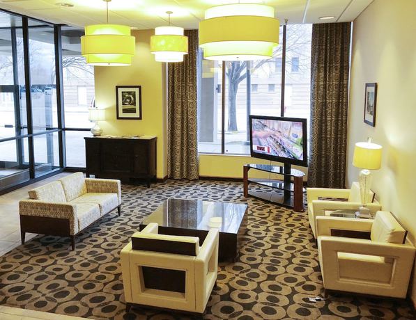 Imagen de los interiores del Hotel Radisson Bismarck. Foto 14