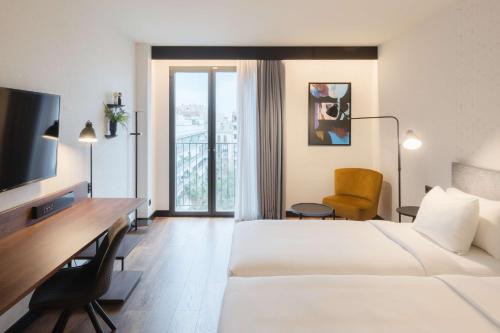 Imagen de la habitación del Hotel Radisson Blu 1882 Hotel, Barcelona Sagrada Familia. Foto 10