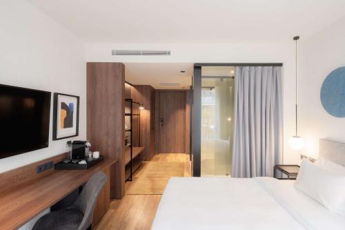 Imagen de la habitación del Hotel Radisson Blu 1882 Hotel, Barcelona Sagrada Familia. Foto 14