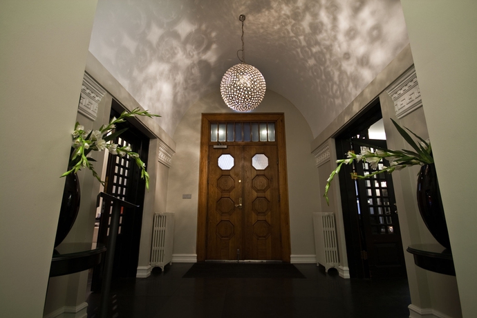 Imagen de los interiores del Hotel Radisson Blu 1919 , Reykjavik. Foto 12