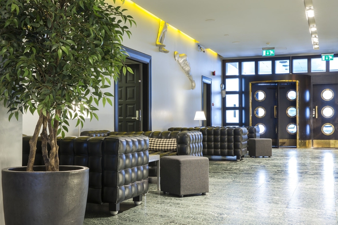 Imagen de los interiores del Hotel Radisson Blu 1919 , Reykjavik. Foto 13